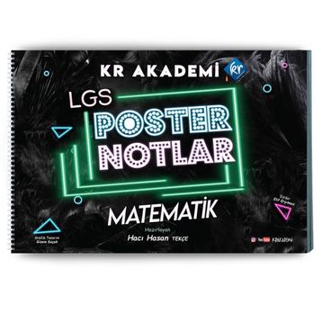 KR Akademi Matematik Poster Notlar