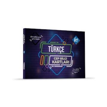 KR Akademi Türkçe Cep Bilgi Kartları