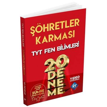 KR Akademi TYT Şöhretler Karması Fen Bilimleri 20 Deneme