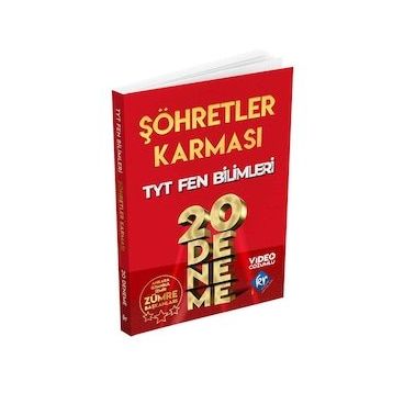 KR Akademi TYT Şöhretler Karması Fen Bilimleri 20 Deneme