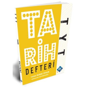 KR Akademi TYT Tarih Defteri