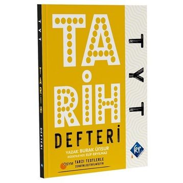 KR Akademi TYT Tarih Defteri