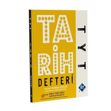 KR Akademi TYT Tarih Defteri