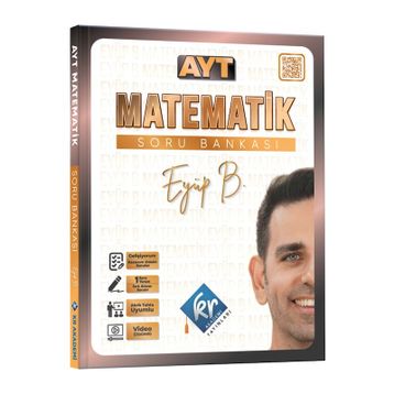 KR Akademi Yayınları Eyüp B. Ayt Matematik Soru Bankası