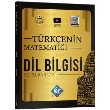 Kr Akademi Yayınları Gamze Hoca Türkçenin Matematiği Tüm Sınavlar Dil Bilgisi Soru Bankası