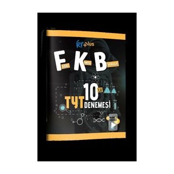 KR Akademi Yayınları - TYT Fizik Kimya Biyoloji FKB 10'lu Deneme