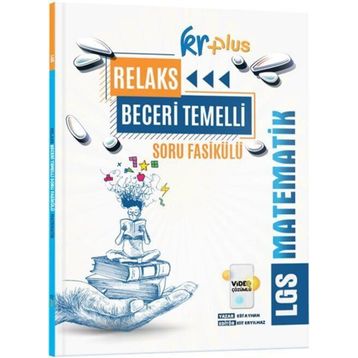 KR Plus LGS Relaks Matematik Soru Fasikülü KR Akademi