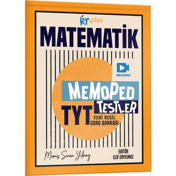 Kr Yayınları Plus TYT Matematik Memoped Testler
