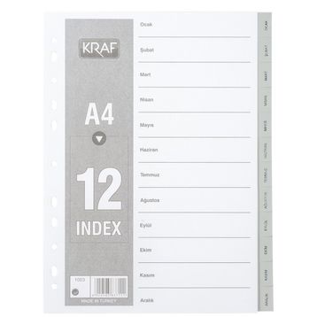 Kraf 1003 Aylar Separatör