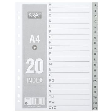 Kraf 1004 A-Z Harf Separatör