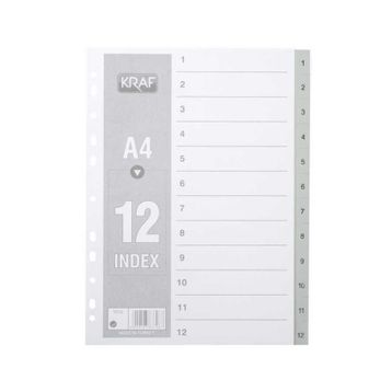 Kraf 1012 5262 1-12 Rakamlı Seperatör