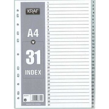 Kraf 1031 1-31 Rakam Separatör