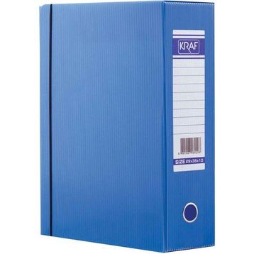 Kraf 10x29x36 cm Mavi Arşiv Kutusu