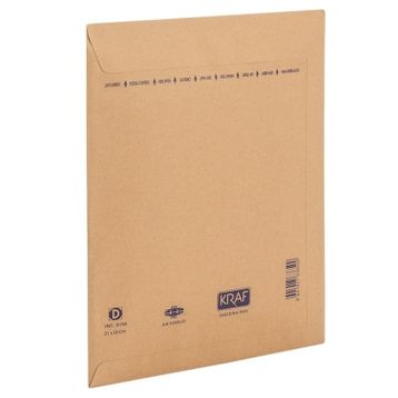 Kraf 21x28 cm Hava Kabarcıklı Zarf