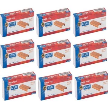 Kraf 245G No:10 Bakır Zımba Teli