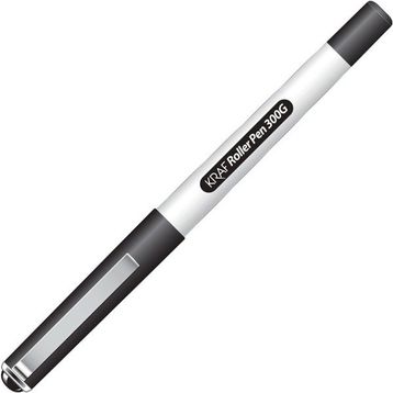 Kraf 300G 0.7 mm Siyah Roller Kalem