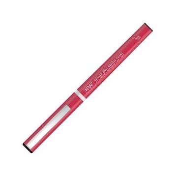 Kraf 301G Kırmızı İgne Uç 0.5 Roller Kalem