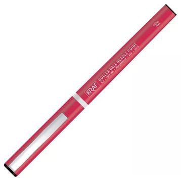 Kraf 301G Kırmızı İgne Uç 0.5 Roller Kalem