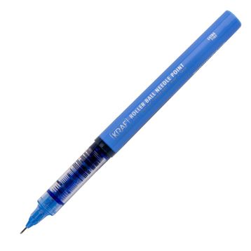 Kraf 301G Mavi İğne Uç 0.5 Roller Kalem