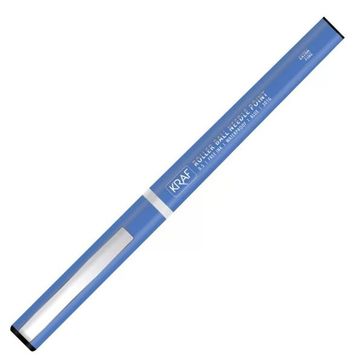 Kraf 301G Mavi İğne Uç 0.5 Roller Kalem