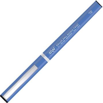 Kraf 301G Mavi İğne Uç 0.5 Roller Kalem