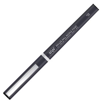 Kraf 301G Siyah İgne Uç 0.5 Roller Kalem