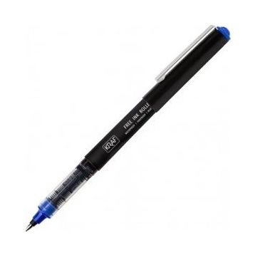 Kraf 301G Siyah İgne Uç 0.5 Roller Kalem