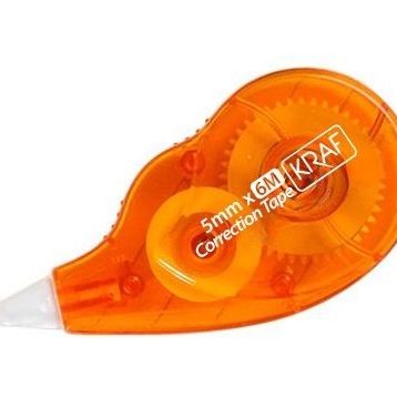 Kraf 317G 5 mm 6 mt Şerit Silici