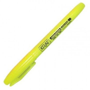 Kraf 340 Sarı Fosforlu Kalem