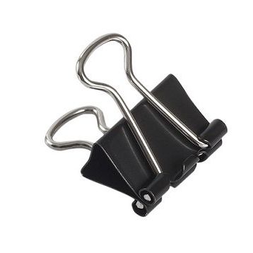 Kraf 415G 15 mm 12 Adet Binder Clips