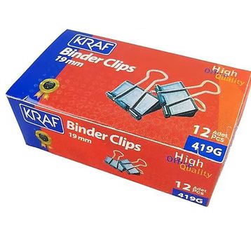 Kraf 419G 19 mm 12'li Kıskaç