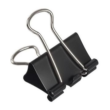 Kraf 425G 25 mm 12 Adet Binder Clips