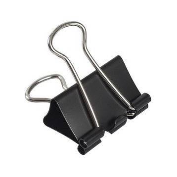 Kraf 425G 25 mm 12 Adet Binder Clips