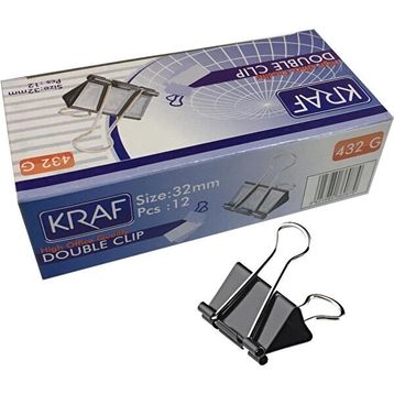 Kraf 432G 12'li 12x32 mm Çelik Kıskaç