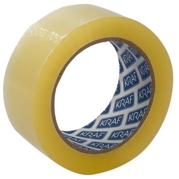Kraf 4510 45 mm 100 mt Şeffaf Koli Bandı