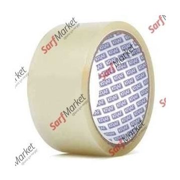 Kraf 45cmx40m Şeffaf Koli Bandı