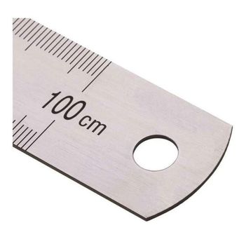 Kraf 500G 100 cm Çelik Cetvel