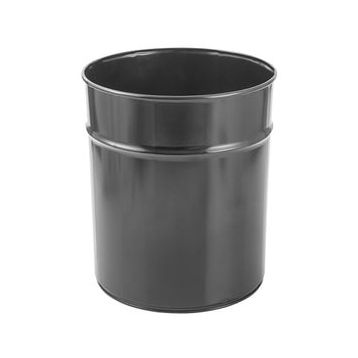 Kraf 520G Konik 12 lt Siyah Çöp Kovası