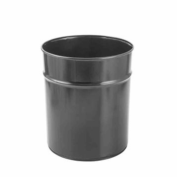 Kraf 520G Siyah Çöp Kovası