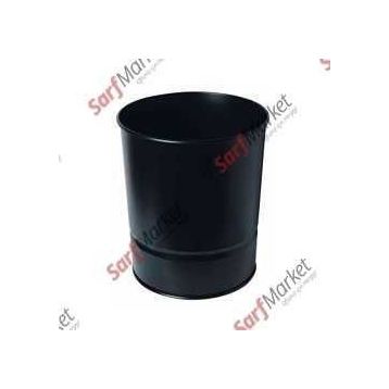 Kraf 520G Siyah Çöp Kovası