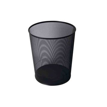 Kraf 540G Siyah Perfore Çöp Kovası