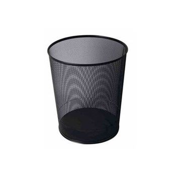 Kraf 540G Siyah Perfore Çöp Kovası
