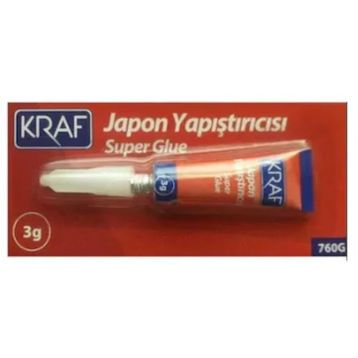 Kraf 760G 3 gr Japon Yapıştırıcı