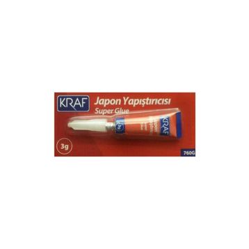 Kraf 760G 3 gr Japon Yapıştırıcı