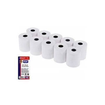 Kraf 80x30 cm 10'lu Termal Rulo