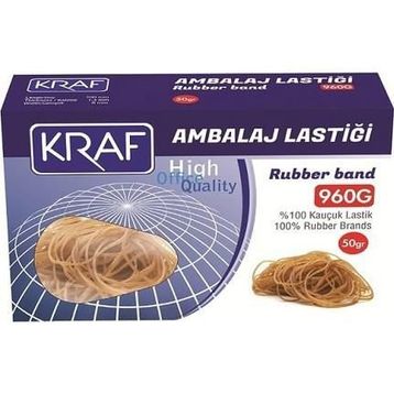Kraf 960G 50 gr Ambalaj Lastiği