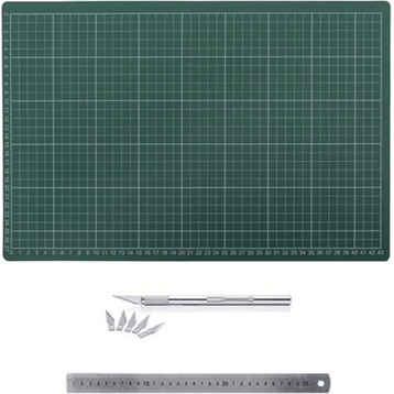 Kraf A3 30x45 cm Profesyonel Hobi Kesim Matı Cutting Mat Seti