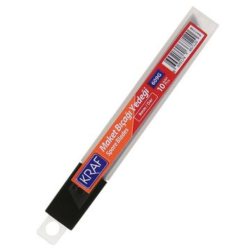 Kraf Dar 609G 10'lu Maket Bıçağı Yedeği
