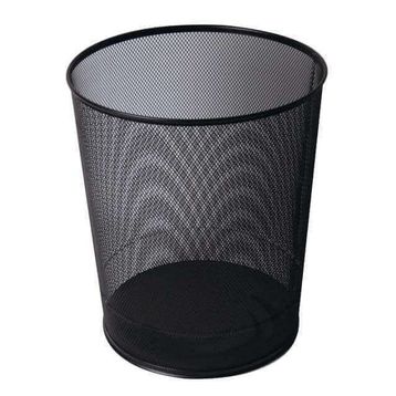 Kraf File Siyah 540 gr Çöp Kovası