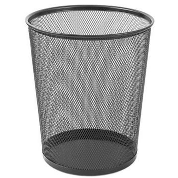 Kraf File Siyah 540 gr Çöp Kovası